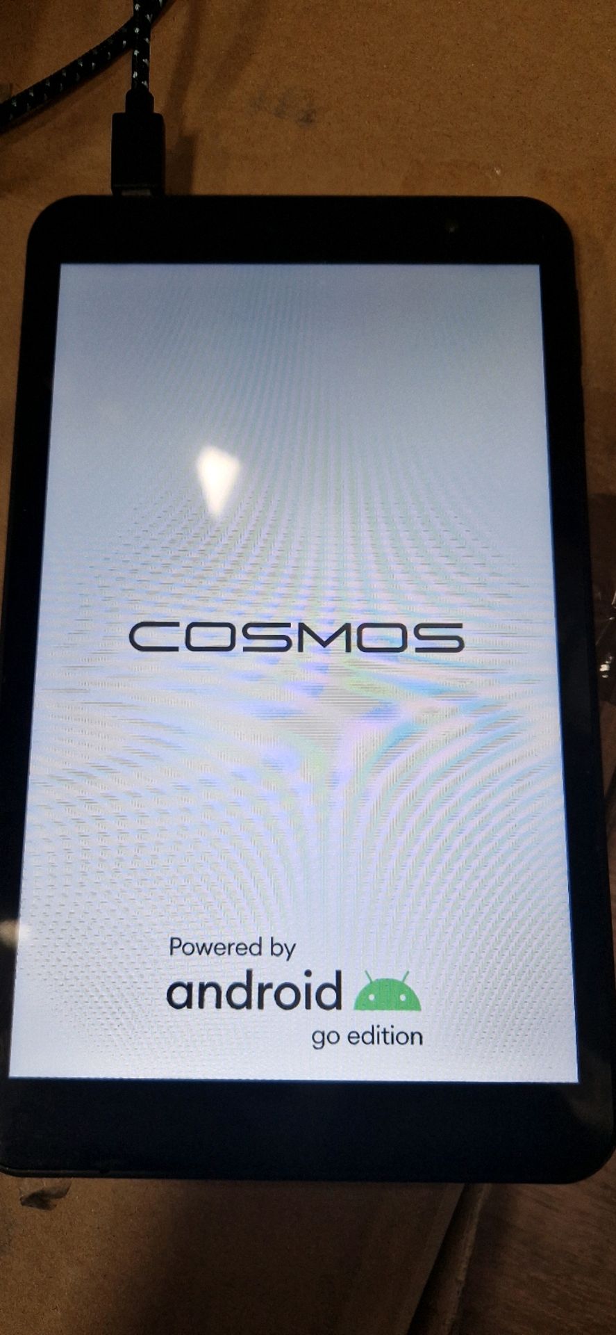 COSMOS ARIES 8IN ROCKCHIP TAB W CSE BLK - Image 2 of 3
