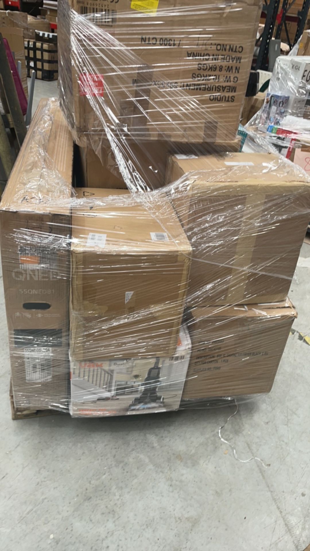 Mixed Retail Returns Pallet - RRP - £3447