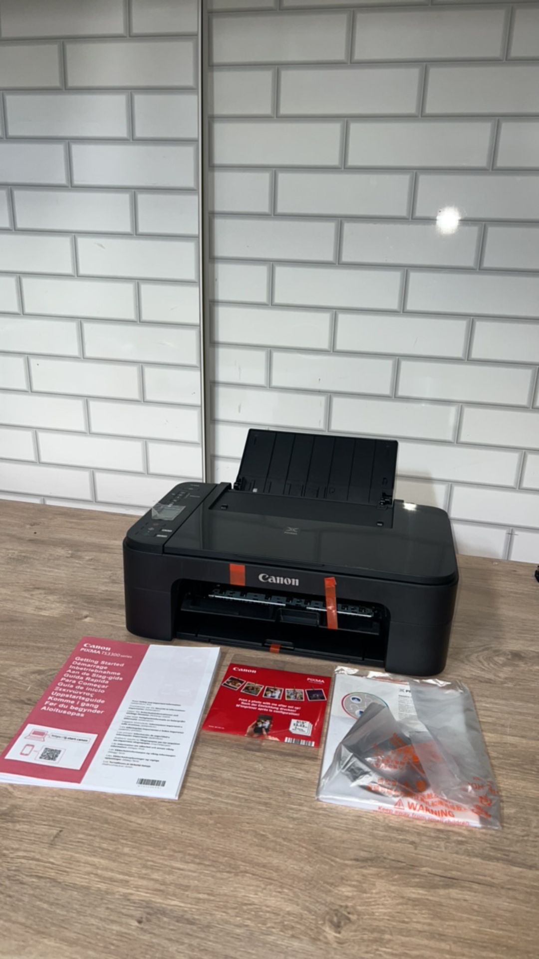 CANON PIXMA TS3350 WIRELESS INKJET PRINT