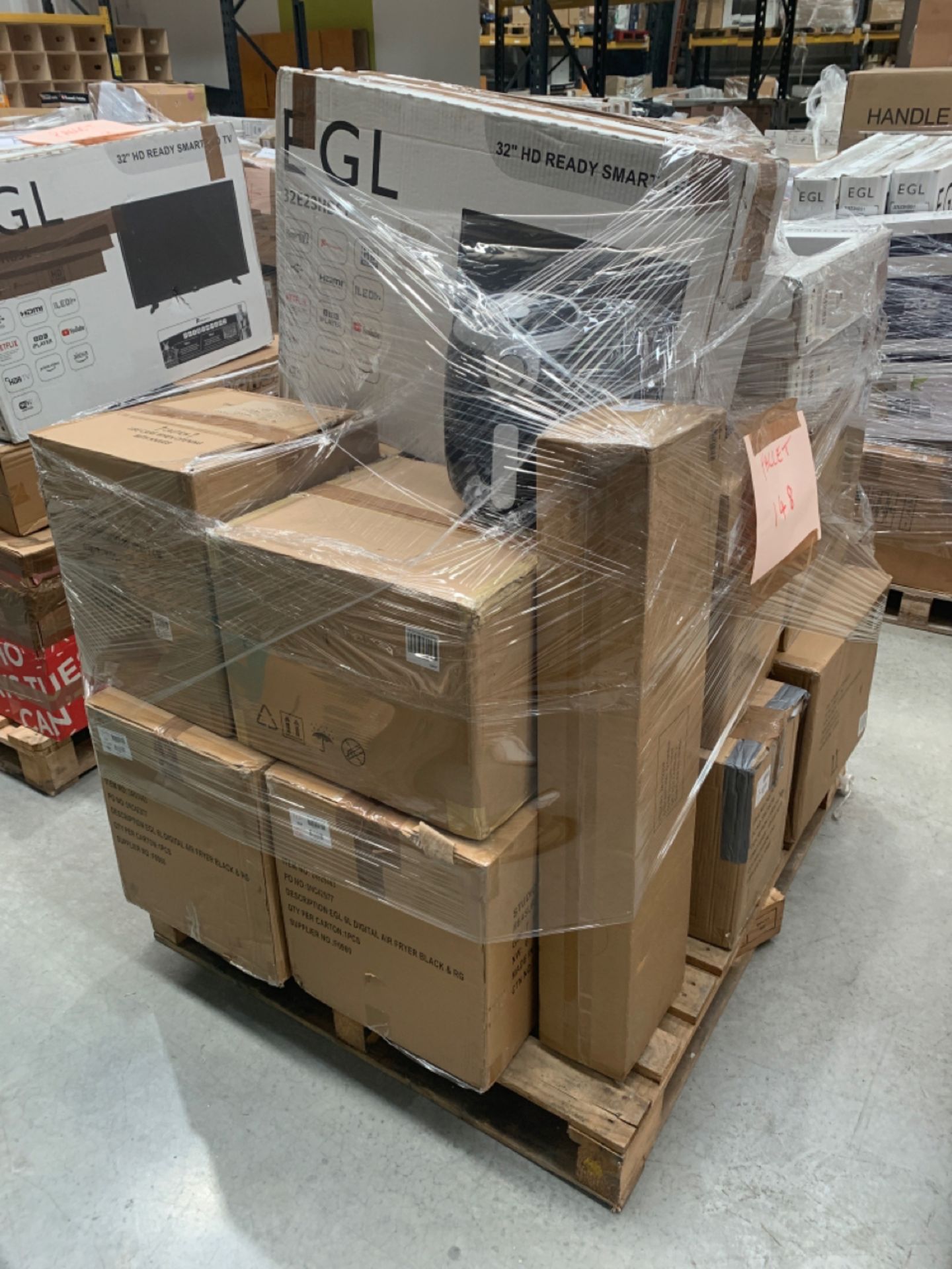 Mixed Retail Returns Pallet RRP - £1790