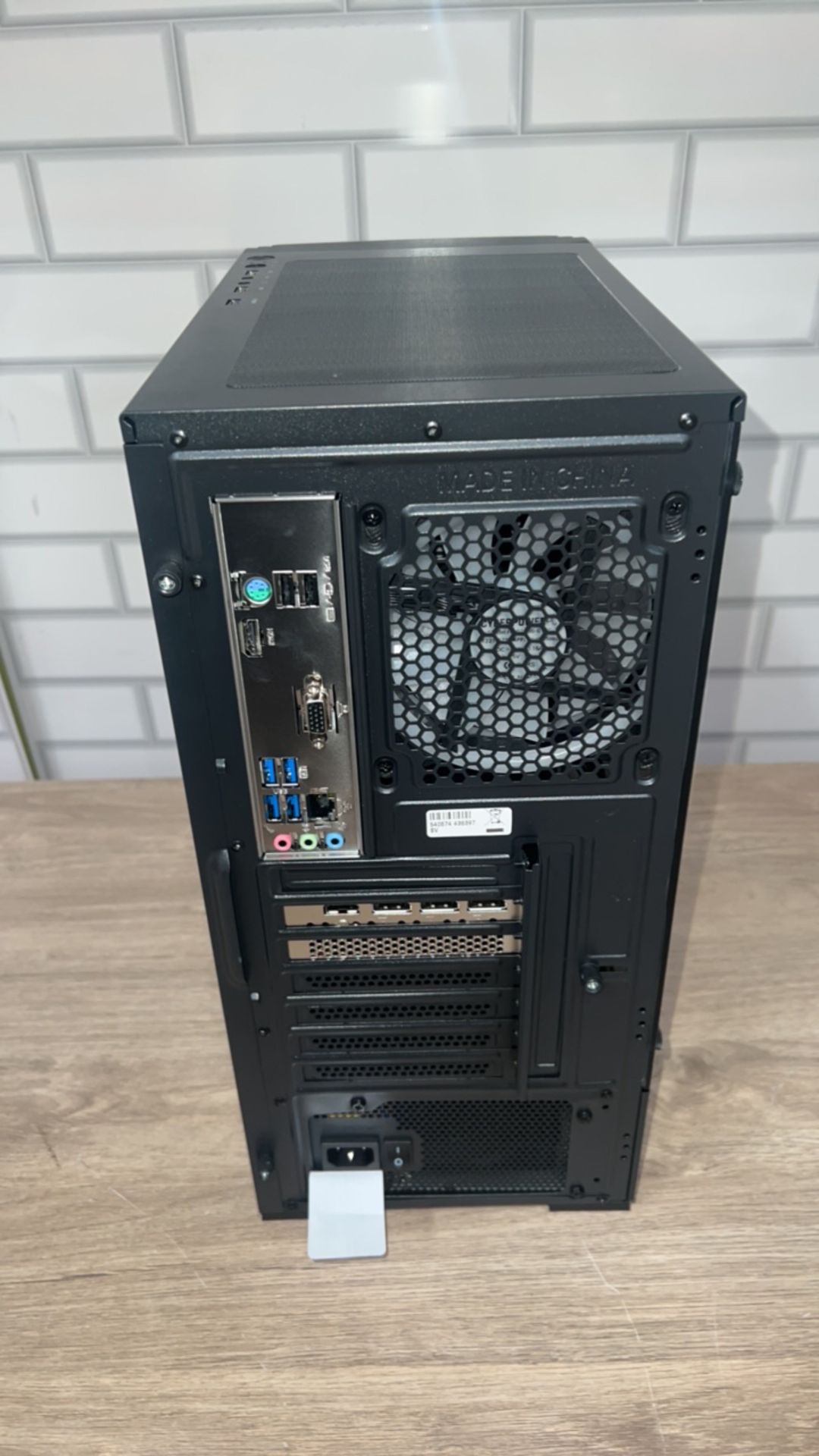 CYBERPOWER AMDRYZ 4500 RTX3060 GAM PC - Image 6 of 8