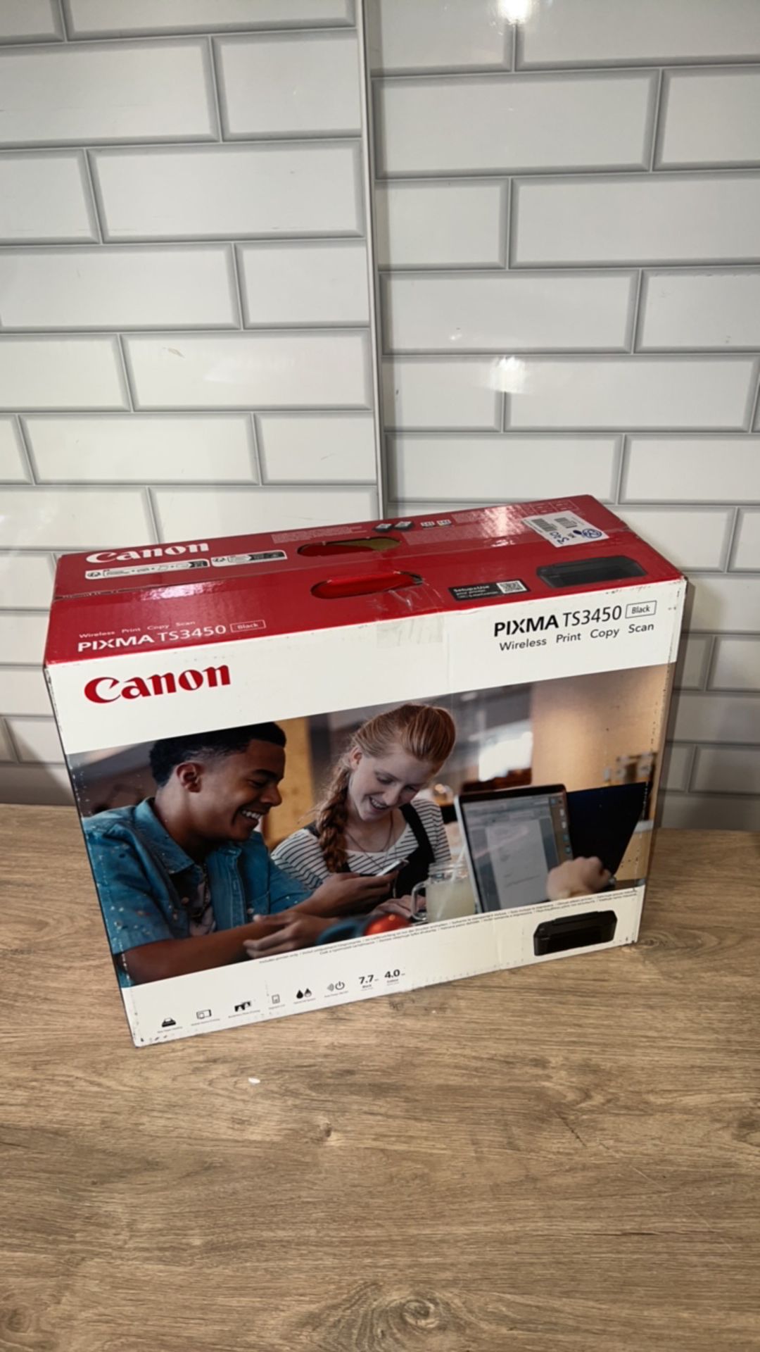 CANON PIXMA TS3450 ALL-IN-ONE WIRELESS I - Image 6 of 7