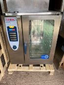 Rational SCC101 electric combination oven