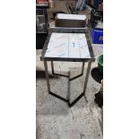 Small Stainless Steel Table