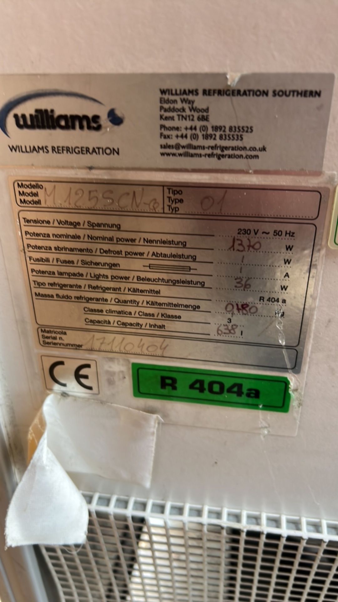 Williams Gem Refrigerator - Image 6 of 10
