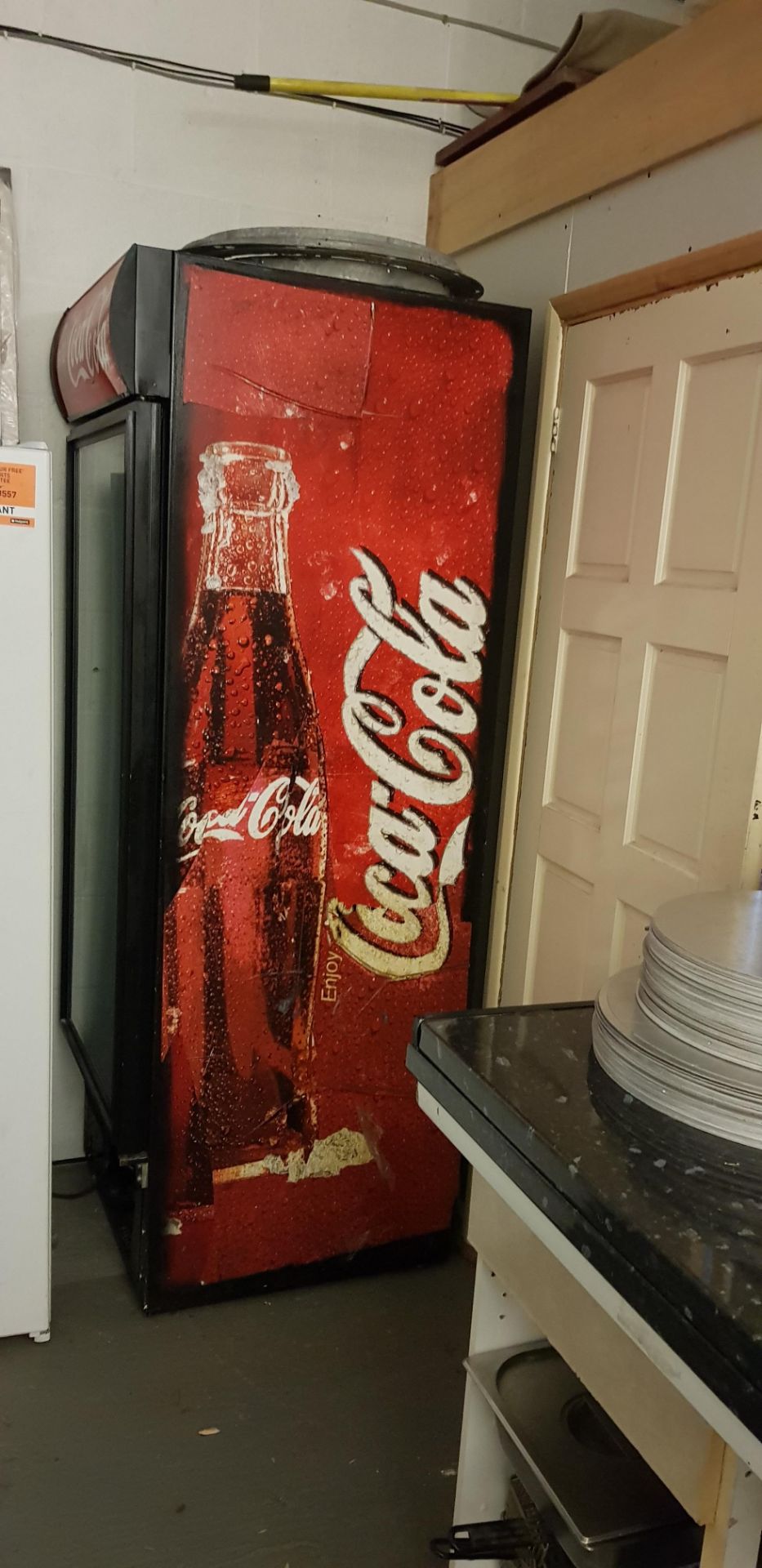 Coca Cola Fridge - Image 2 of 2