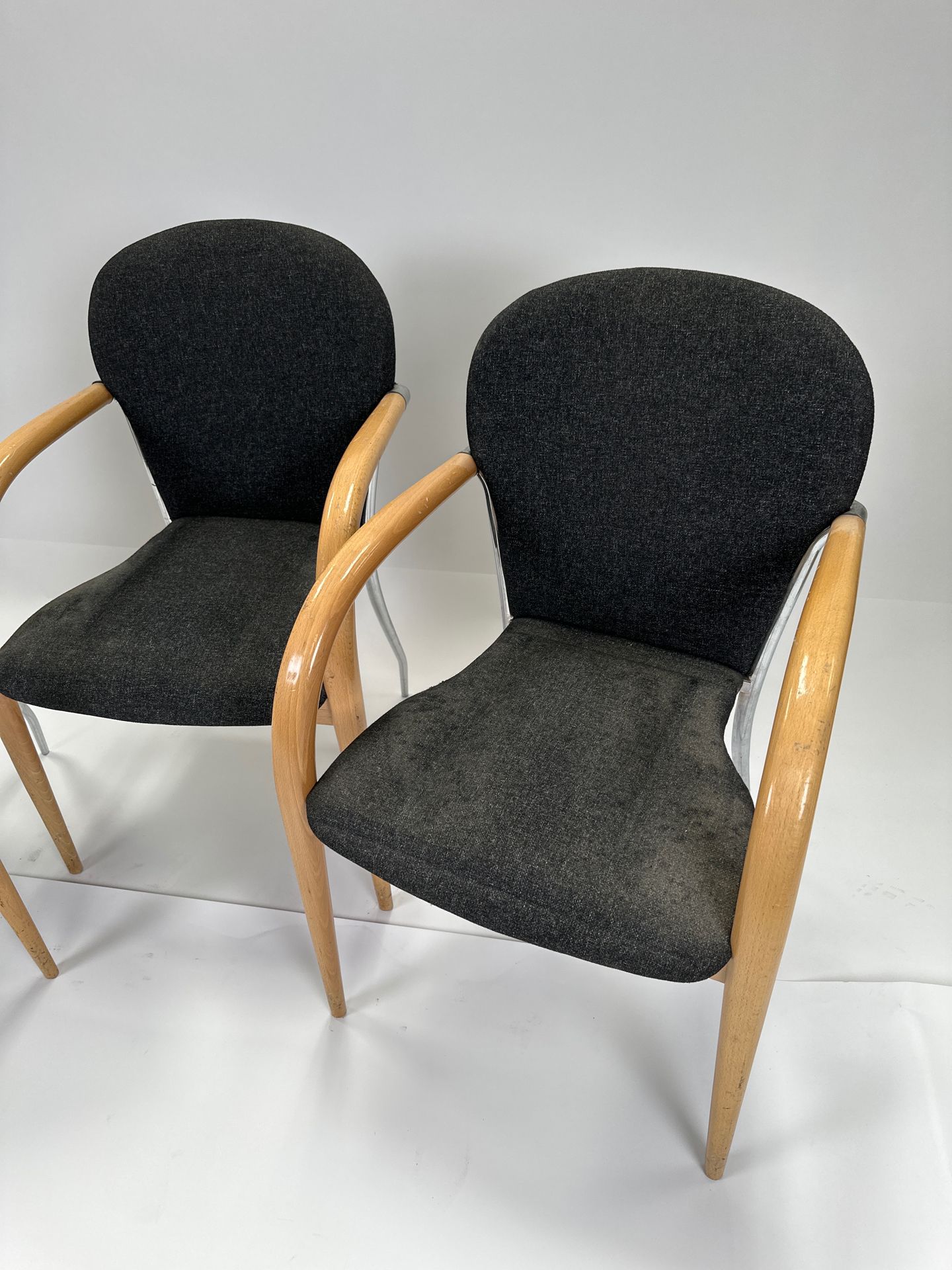 Trio of Conference / Office Chairs - Image 5 of 5