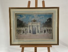 Arc de Triomphe Artwork Print