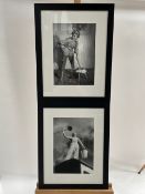 Working Women Artwork Prints Set of 4