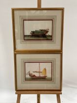 Boat Artwork Prints Set of 2