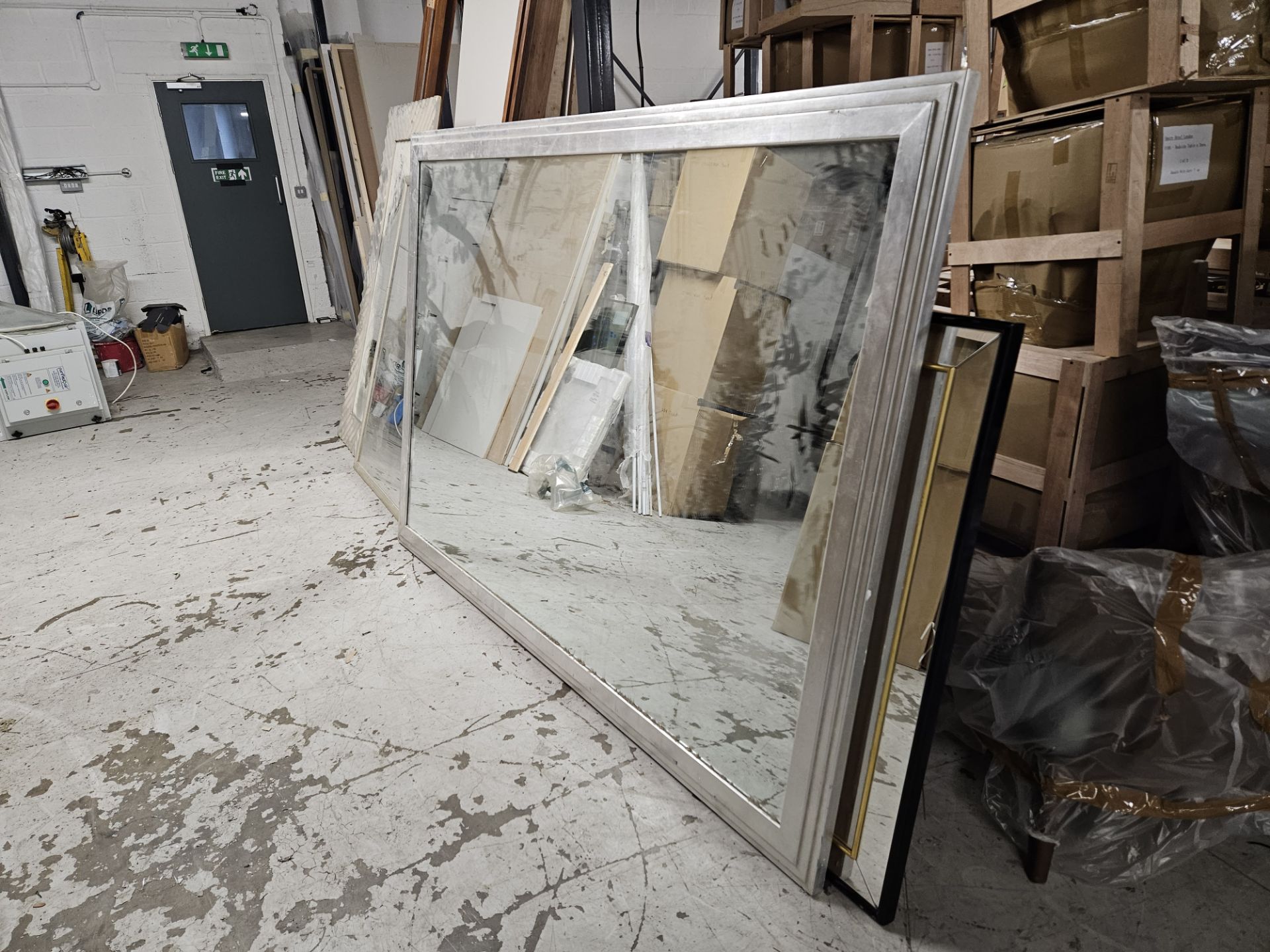 Job Lot of Large Mirrors