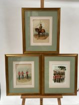 Military Artwork Prints Set of 3