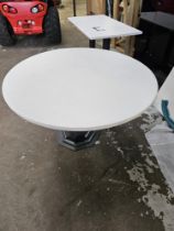 Dining Table Bases and Removable Table Top