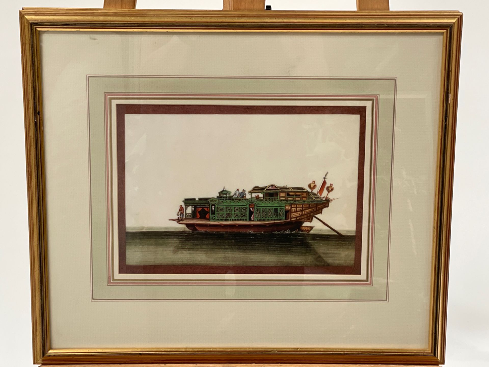 Boat Artwork Prints Set of 2 - Image 3 of 3