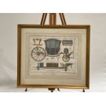 Carriage Artwork Print