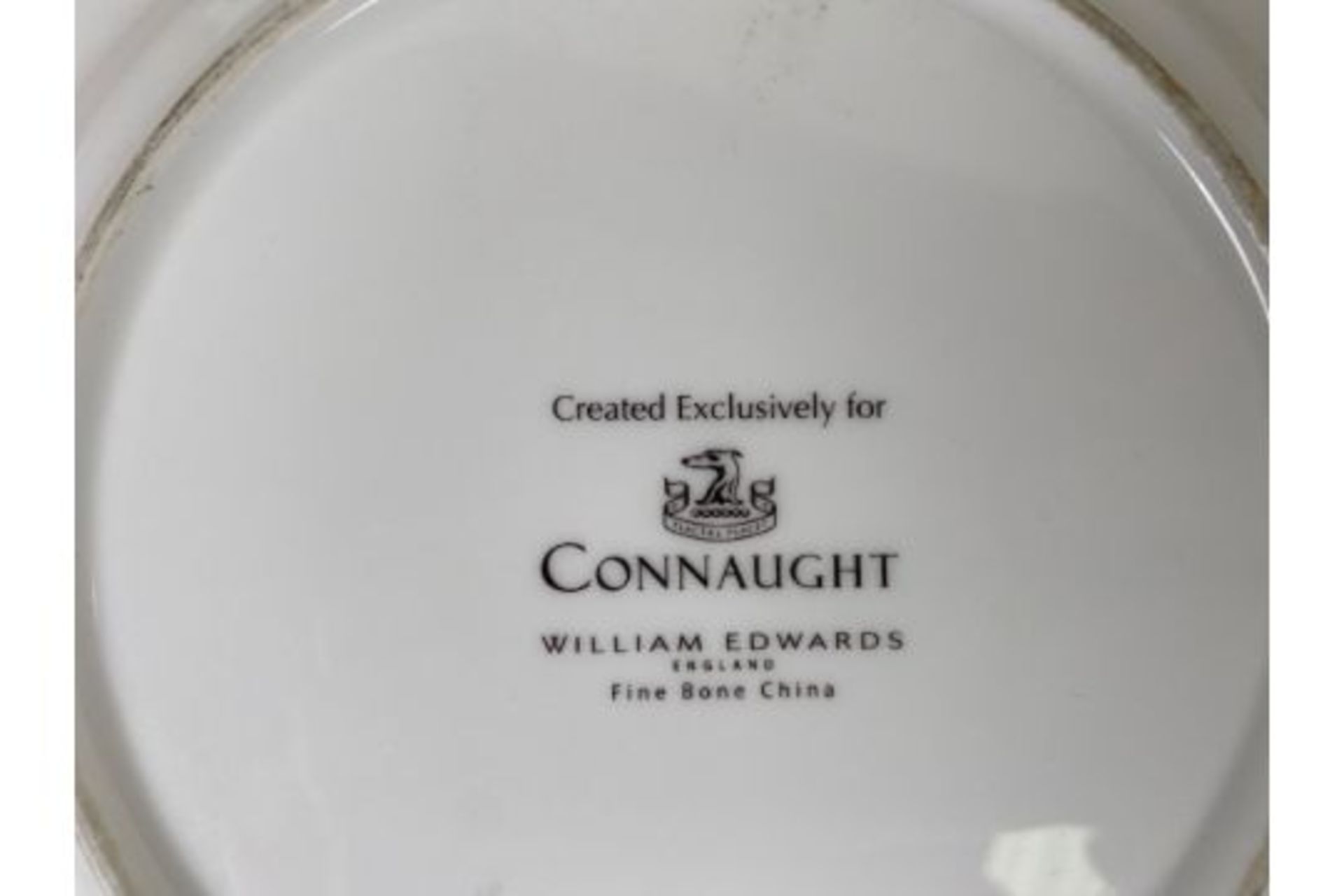 Crested Crockery for Claridge's by Chommette 1884 - Image 7 of 7