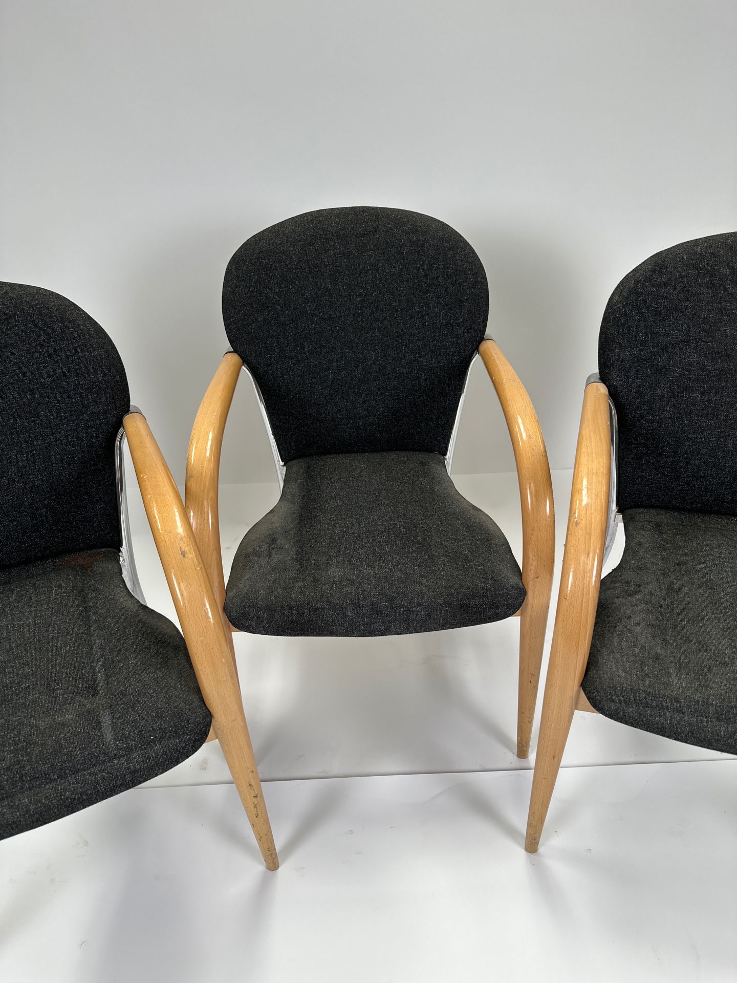 Trio of Conference / Office Chairs - Image 4 of 5