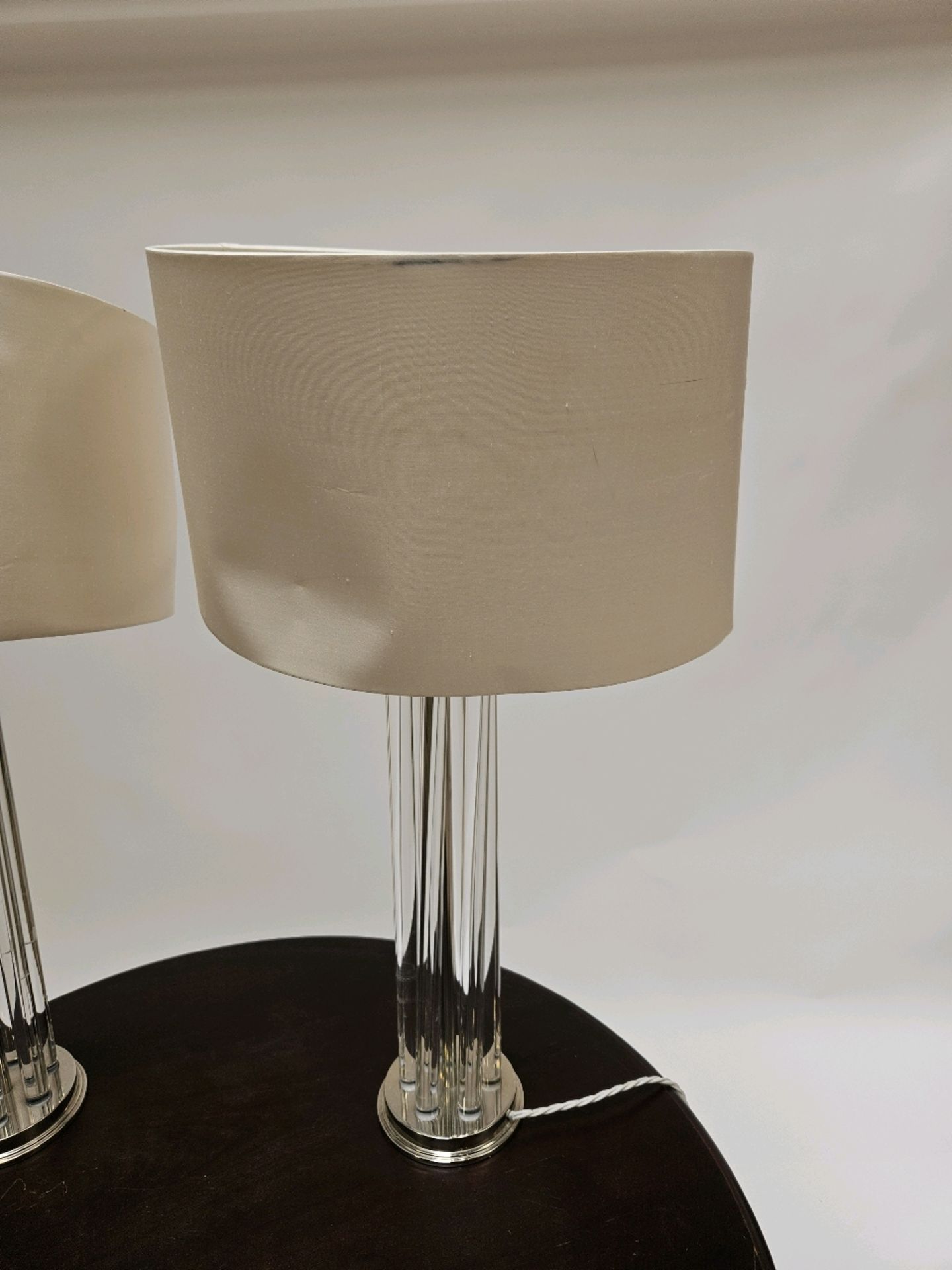 Bella Figura Table Lamps x 2 - Image 2 of 4