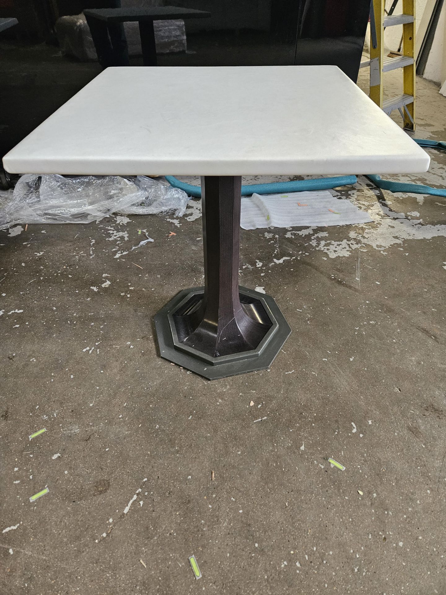 Dining Table Bases and Removable Table Top - Image 3 of 4