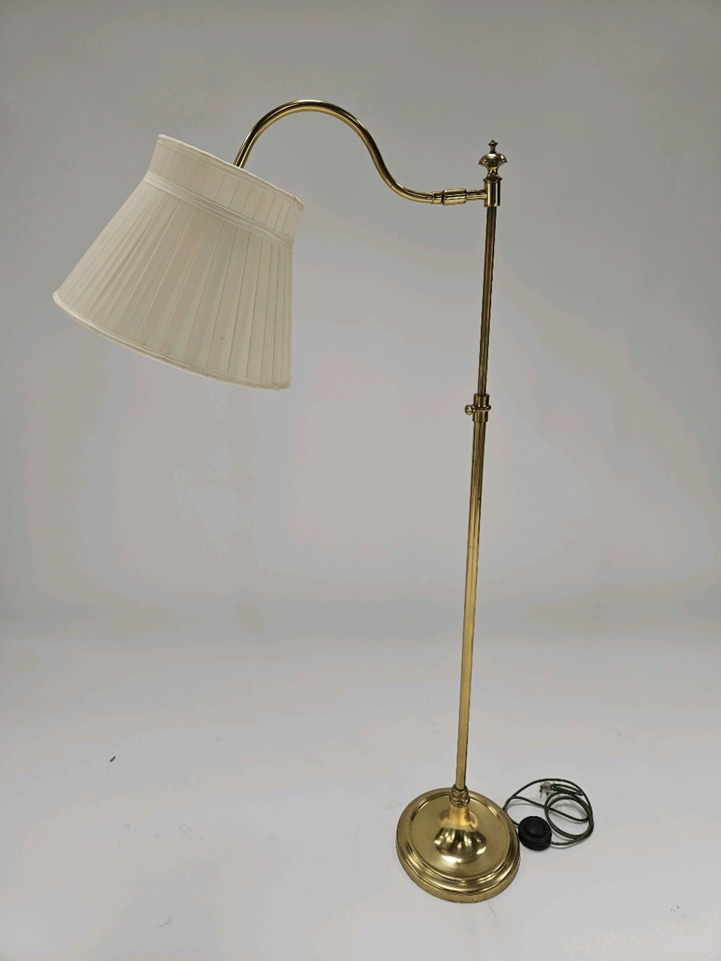 Antique Brass Floor Light