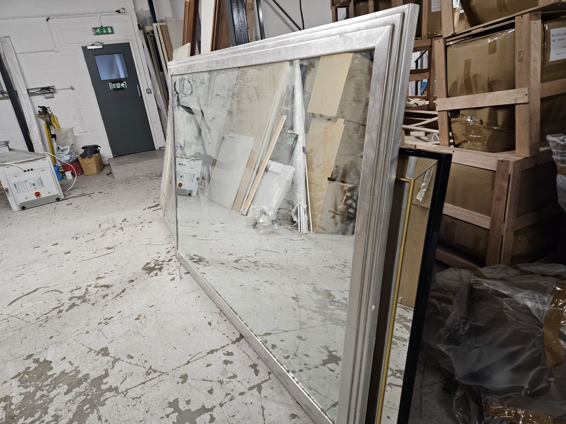 Job Lot of Large Mirrors - Image 3 of 9