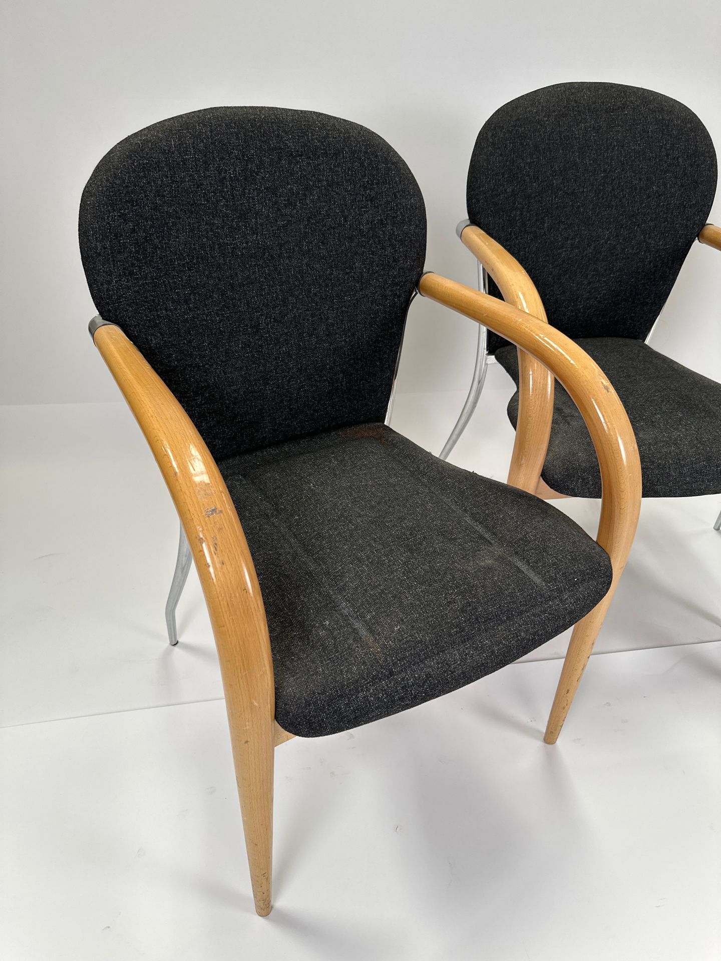 Trio of Conference / Office Chairs - Bild 3 aus 5