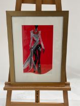 Fashion Artwork Prints Set of 2