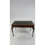 Wooden writing desk