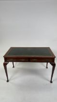 Wooden writing desk