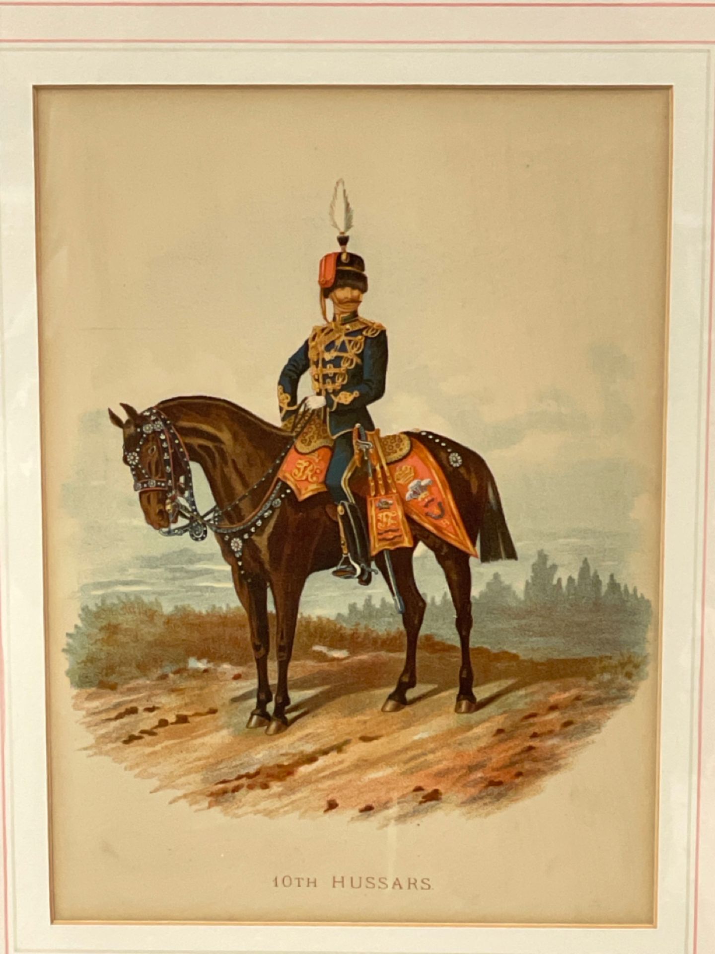 Military Artwork Prints Set of 3 - Image 4 of 7