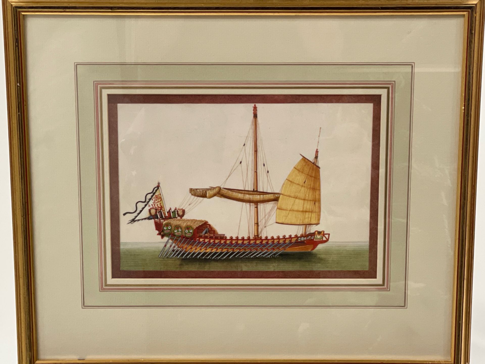 Boat Artwork Prints Set of 2 - Image 2 of 3
