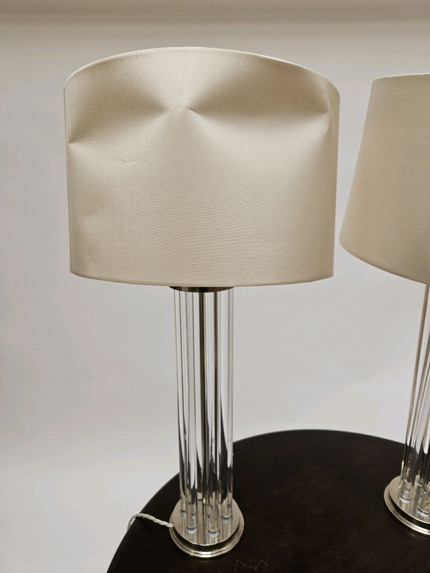 Bella Figura Table Lamps x 2 - Image 3 of 4