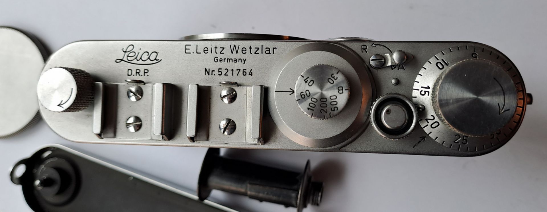 Rare Leitz Wetzlar Leica I Model C (Ic) (1950-51) Body & Lens Cover - Image 6 of 9