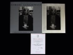 A Portrait of Robert Lenkiewicz by P Stokes Collectors Edition
