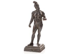 Italian Renaissance Bronze Figure Venice 17th Century Mars