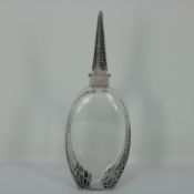 Rene Lalique Glass Renaud Perfume Bottle