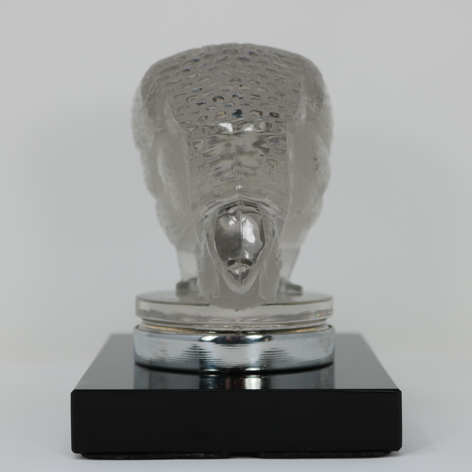 Rene Lalique Glass 'Pintade' Guinea Fowl Car Mascot - Image 2 of 18