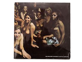 1968 Jimi Hendrix ELECTRIC LADYLAND 1st Press LP Blue