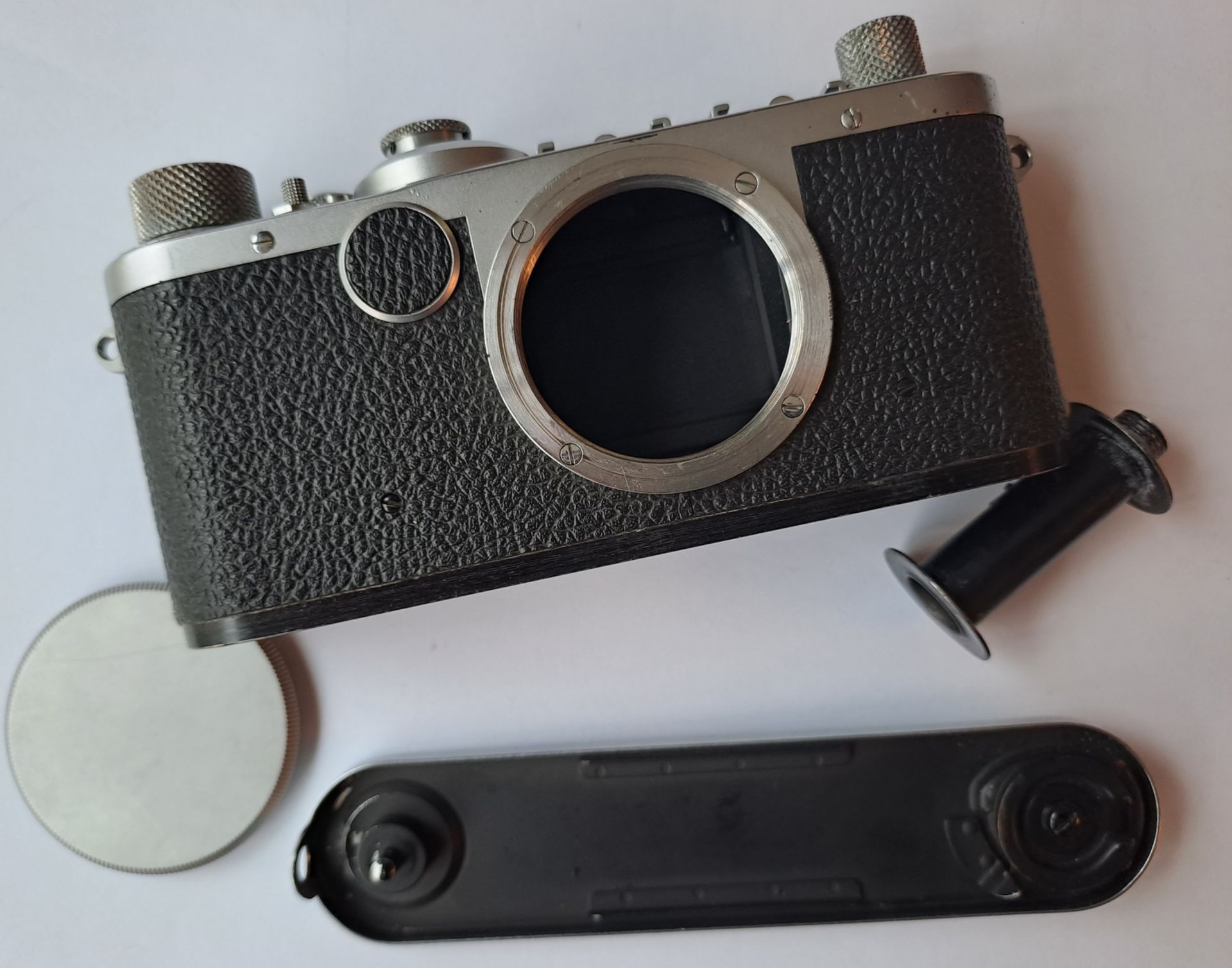 Rare Leitz Wetzlar Leica I Model C (Ic) (1950-51) Body & Lens Cover - Image 3 of 9
