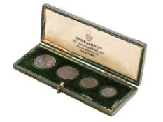 1903 Edward VII Spink’s Cased Maundy Set of Silver Coins