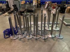 Set of 28 Various event Poles