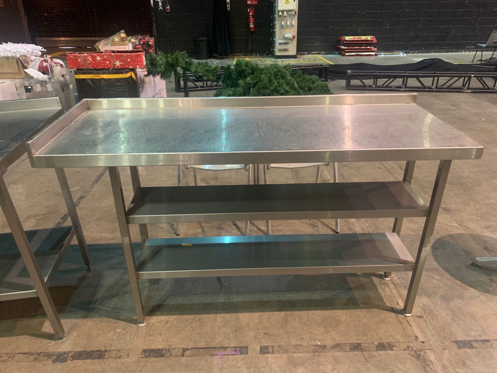 Stainless Steel Workbench