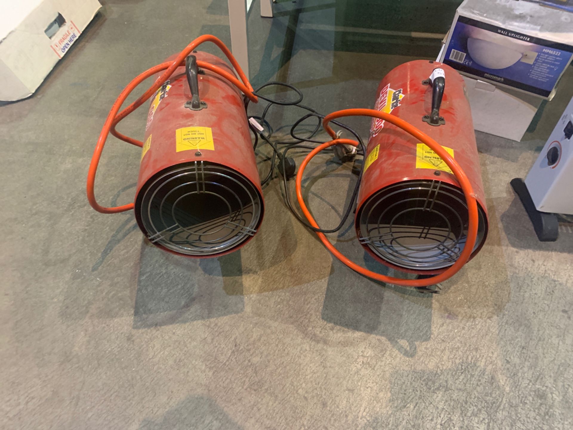 Pair of Clarke Gas Heaters