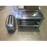 Stainless Steel Toaster and Grill