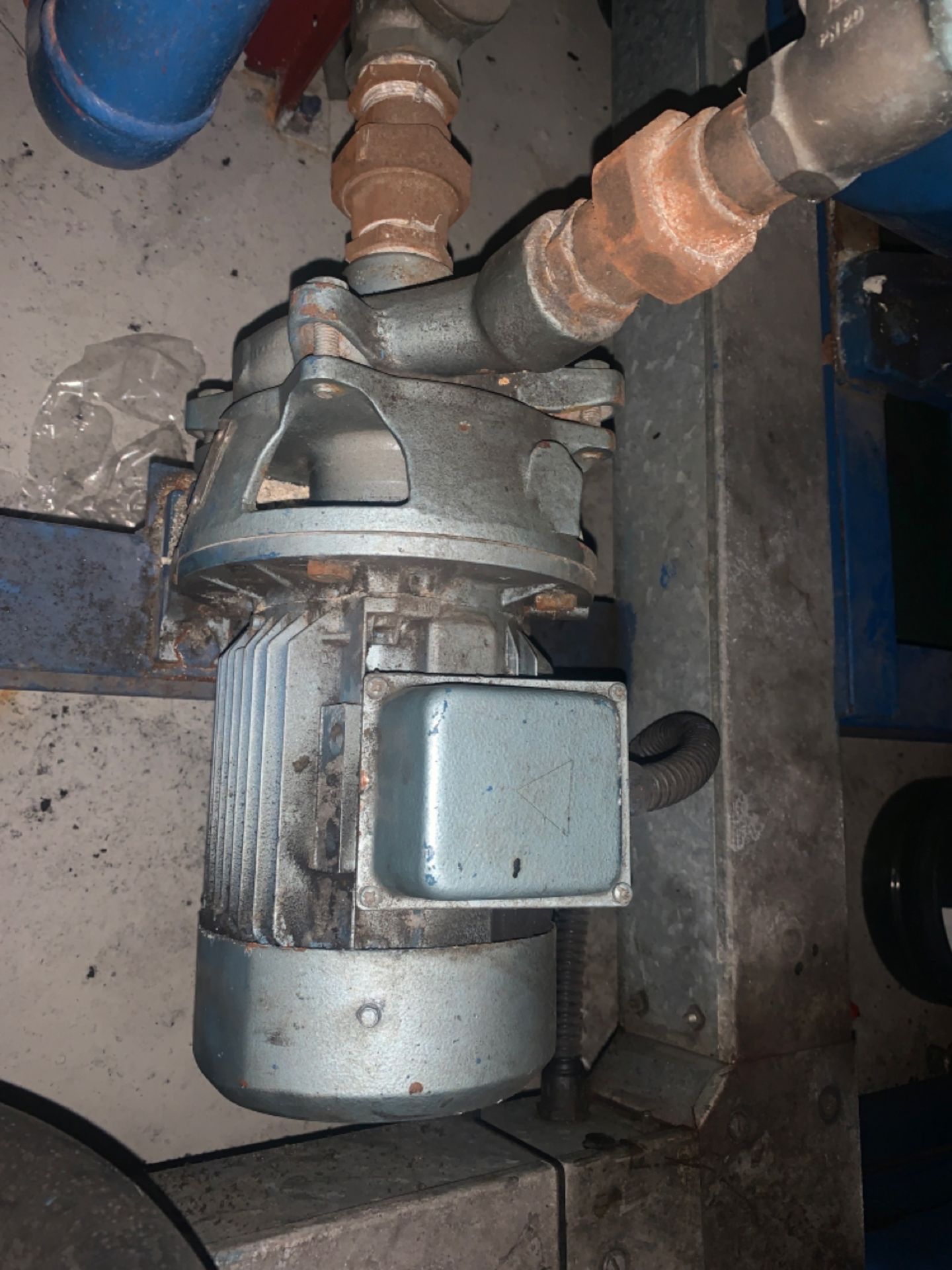 Qty of Pipework, Valves, Motors and Tanks - Image 16 of 16