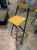 Pair of Foldable Bar Stools