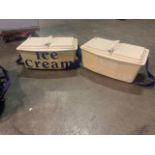 Qty of Ice Cream and Chips Hot/Cold Boxes