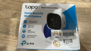 TP-LINK TAPO C100 1080P INDOOR SMART SEC