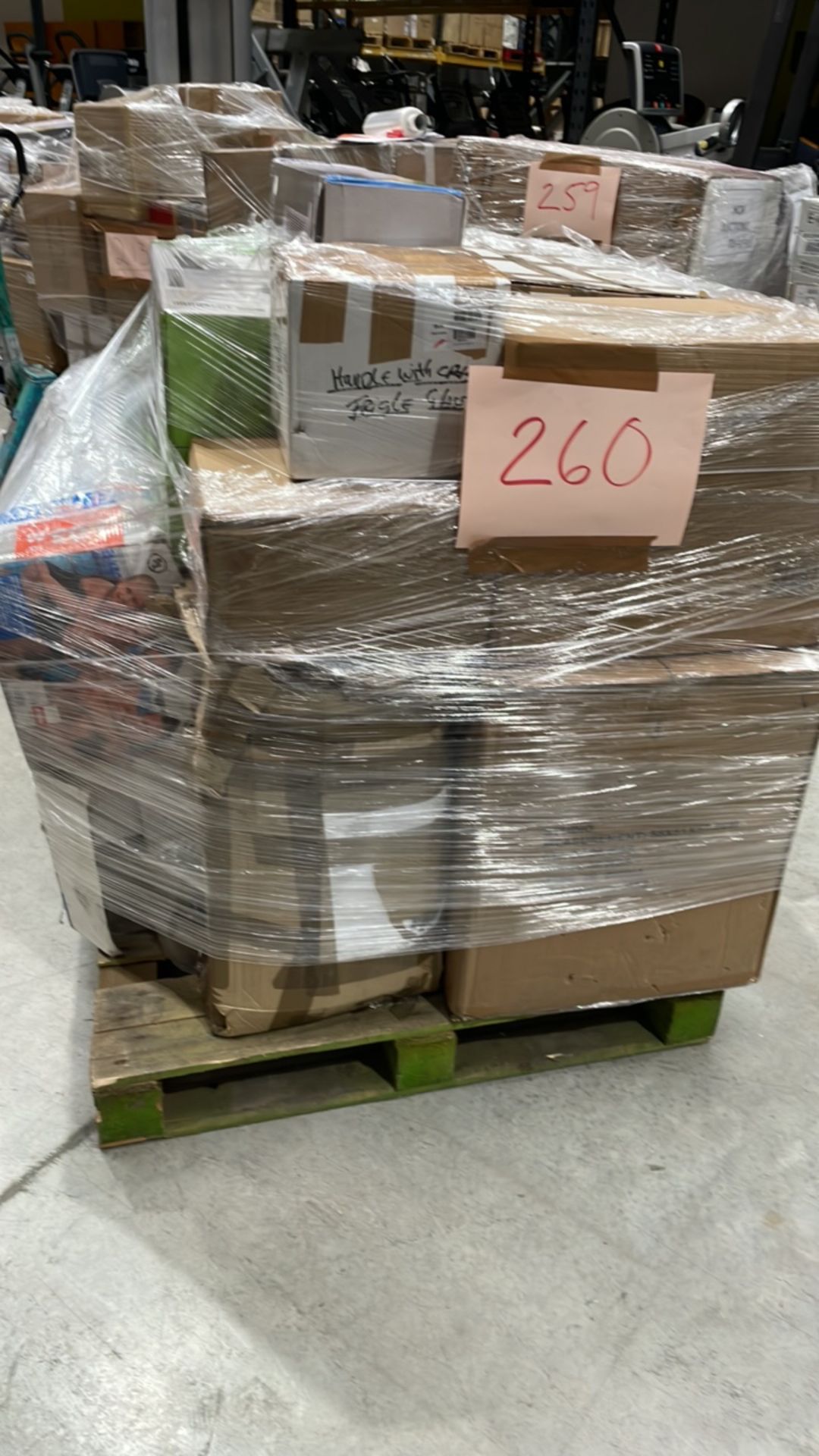 Mixed Retail Returns Pallet - RRP - £1645