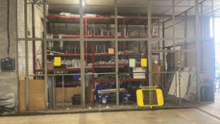 Contents of Storage Cage